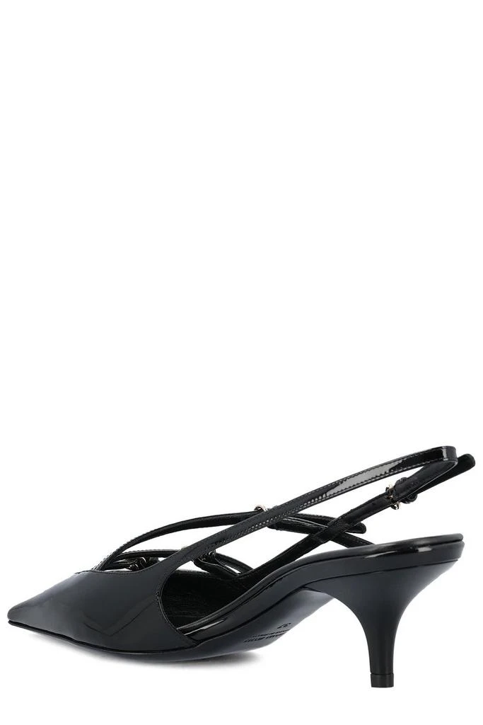 商品Miu Miu|Miu Miu Pointed Toe Strapped Pumps,价格¥5690-¥7587,第3张图片详细描述