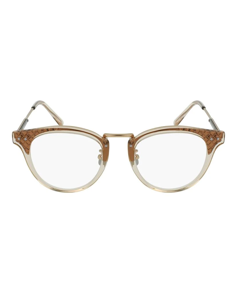 商品Bottega Veneta|Round-Frame Acetate Sunglasses,价格¥1037,第1张图片