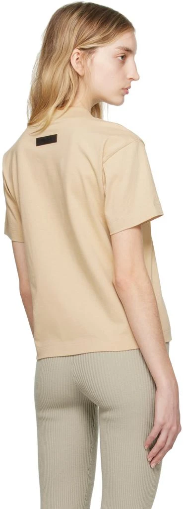 商品Essentials|Beige Crewneck T-Shirt,价格¥211,第3张图片详细描述