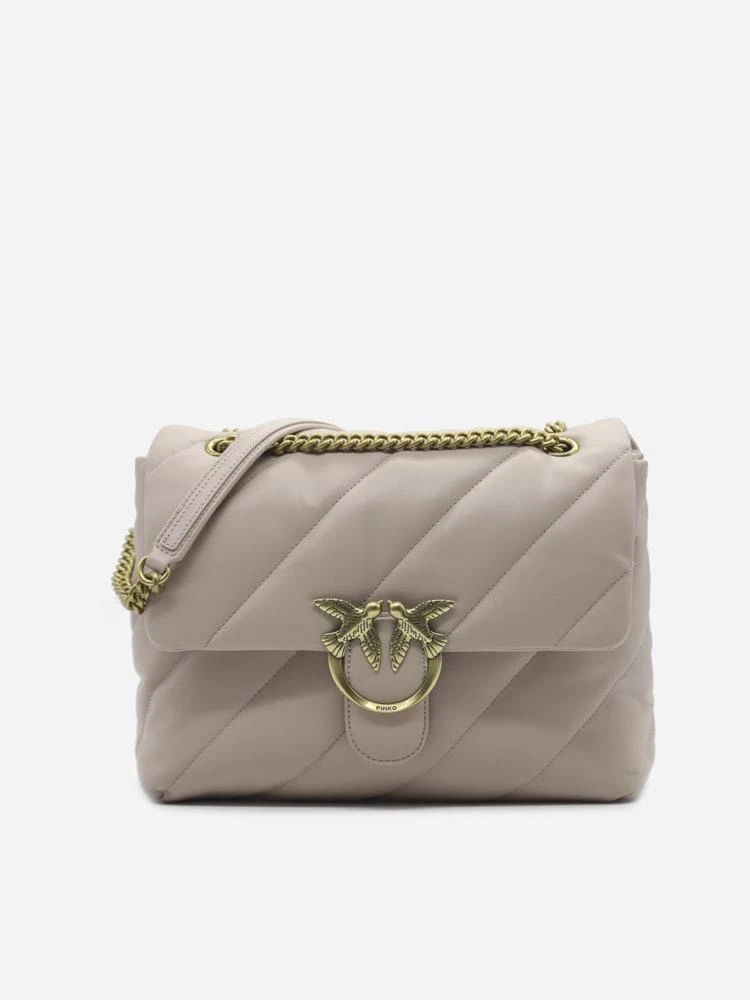 商品PINKO|Pinko Love Big Puff Maxi Leather Bag,价格¥3026,第1张图片