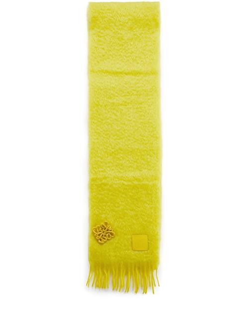 商品Loewe|马海毛针织围巾,价格¥3822,第1张图片