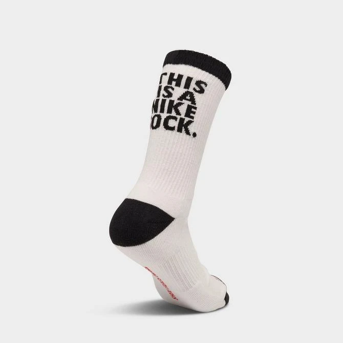 商品NIKE|Nike Everyday Plus Cheeky Cushioned Crew Socks,价格¥119,第3张图片详细描述