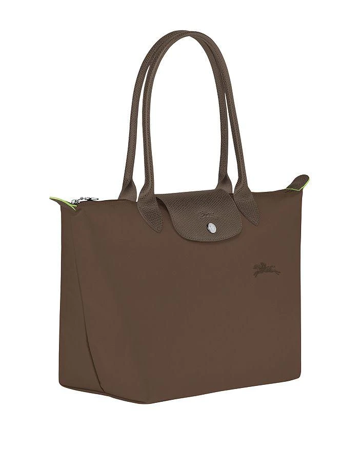 商品Longchamp|Le Pliage Green Medium Nylon Tote Bag,价格¥1081,第4张图片详细描述