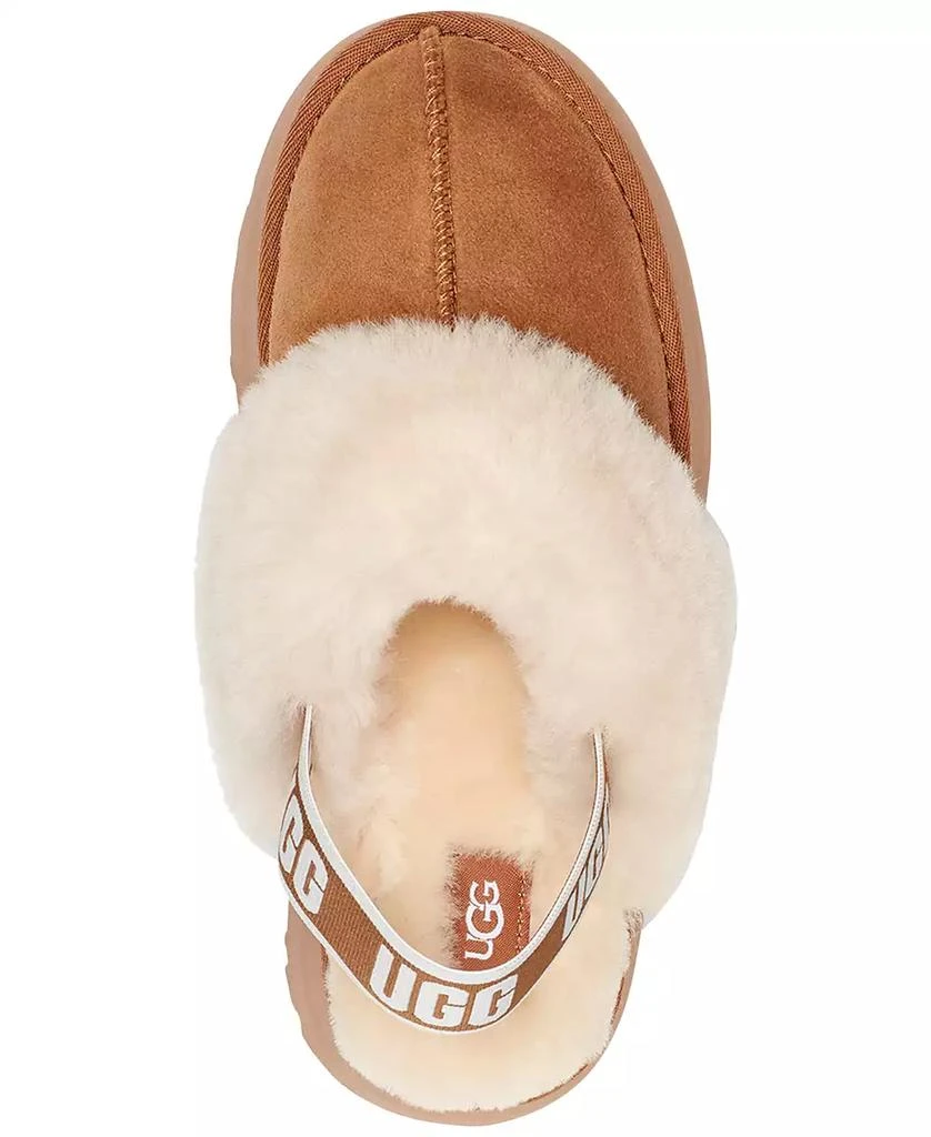 商品UGG|Funkette Slingback Platform Slippers,价格¥695,第4张图片详细描述