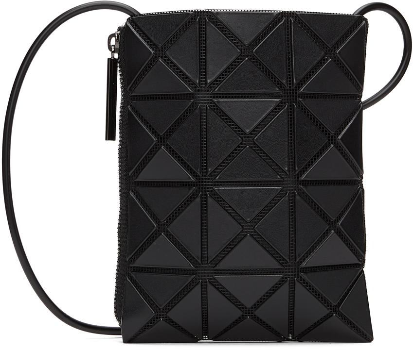 Black Matte Prism Mini Pochette Crossbody Bag商品第1张图片规格展示