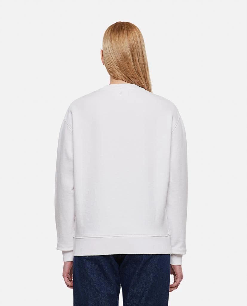 商品AMI|AMI DE COEUR COTTON SWEATSHIRT,价格¥2101,第3张图片详细描述