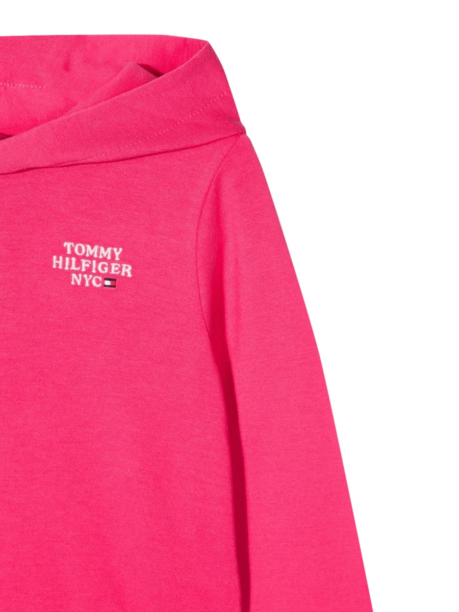 Tommy Hilfiger 女童卫衣 KG0KG06662KTHW 紫红色商品第2张图片规格展示
