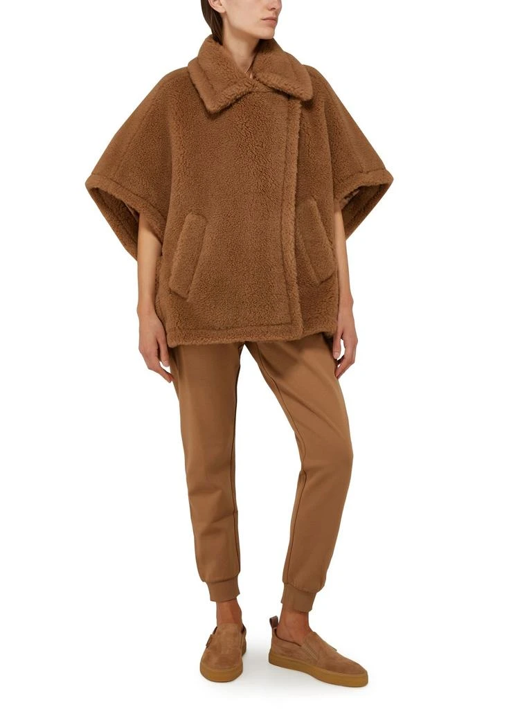 商品Max Mara|Tebe Teddy cape,价格¥14046,第2张图片详细描述