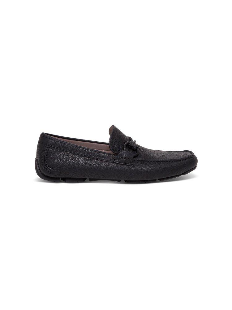 Salvatore Ferragamo Gancini Loafers商品第1张图片规格展示