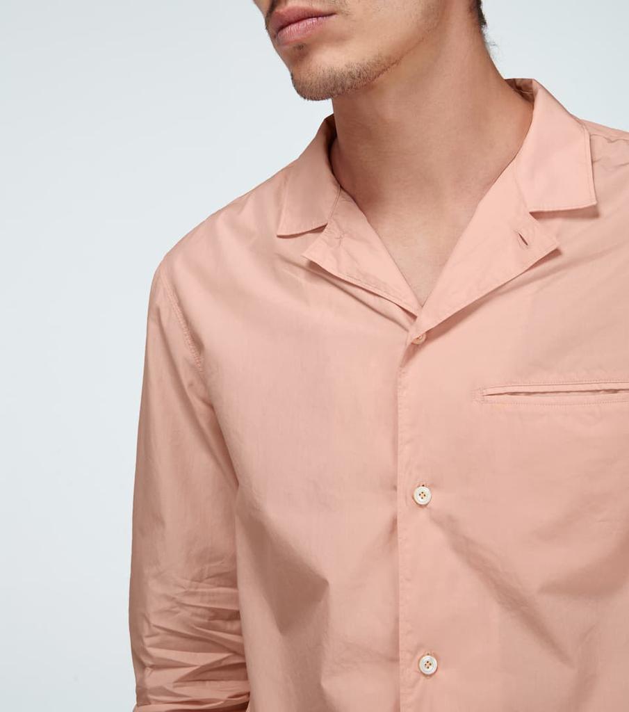 商品CARUSO|纯棉长袖衬衫,价格¥1611,第7张图片详细描述