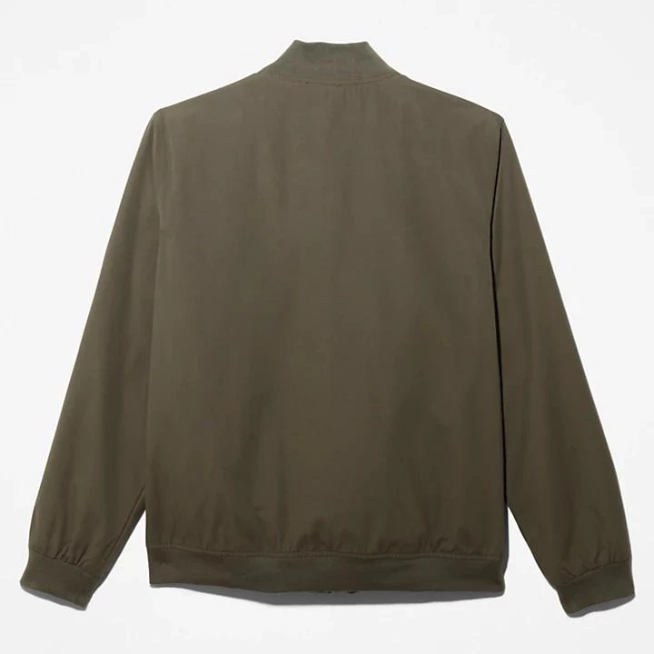 商品Timberland|DWR Bomber Jacket for Men in Dark Green,价格¥578,第2张图片详细描述