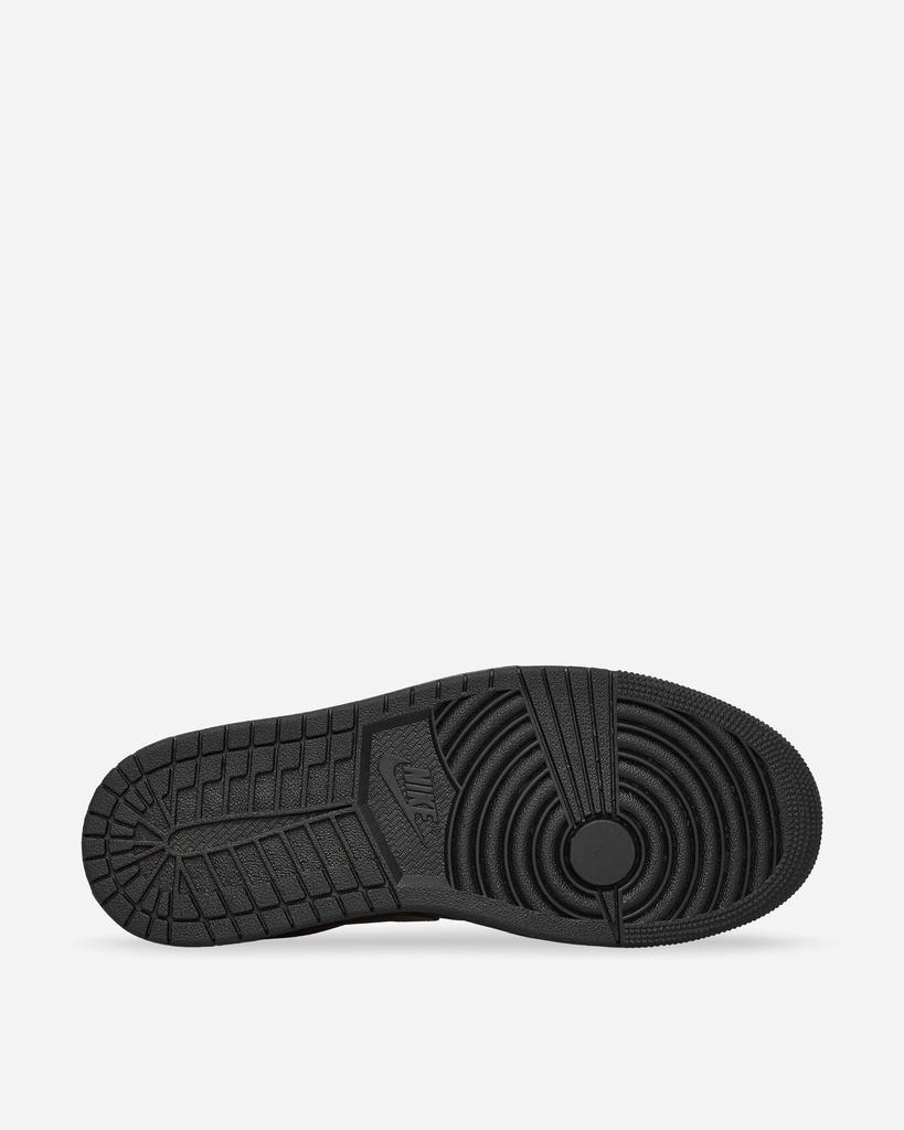 商品Jordan|Air Jordan 1 Low Sneakers Black,价格¥787,第7张图片详细描述