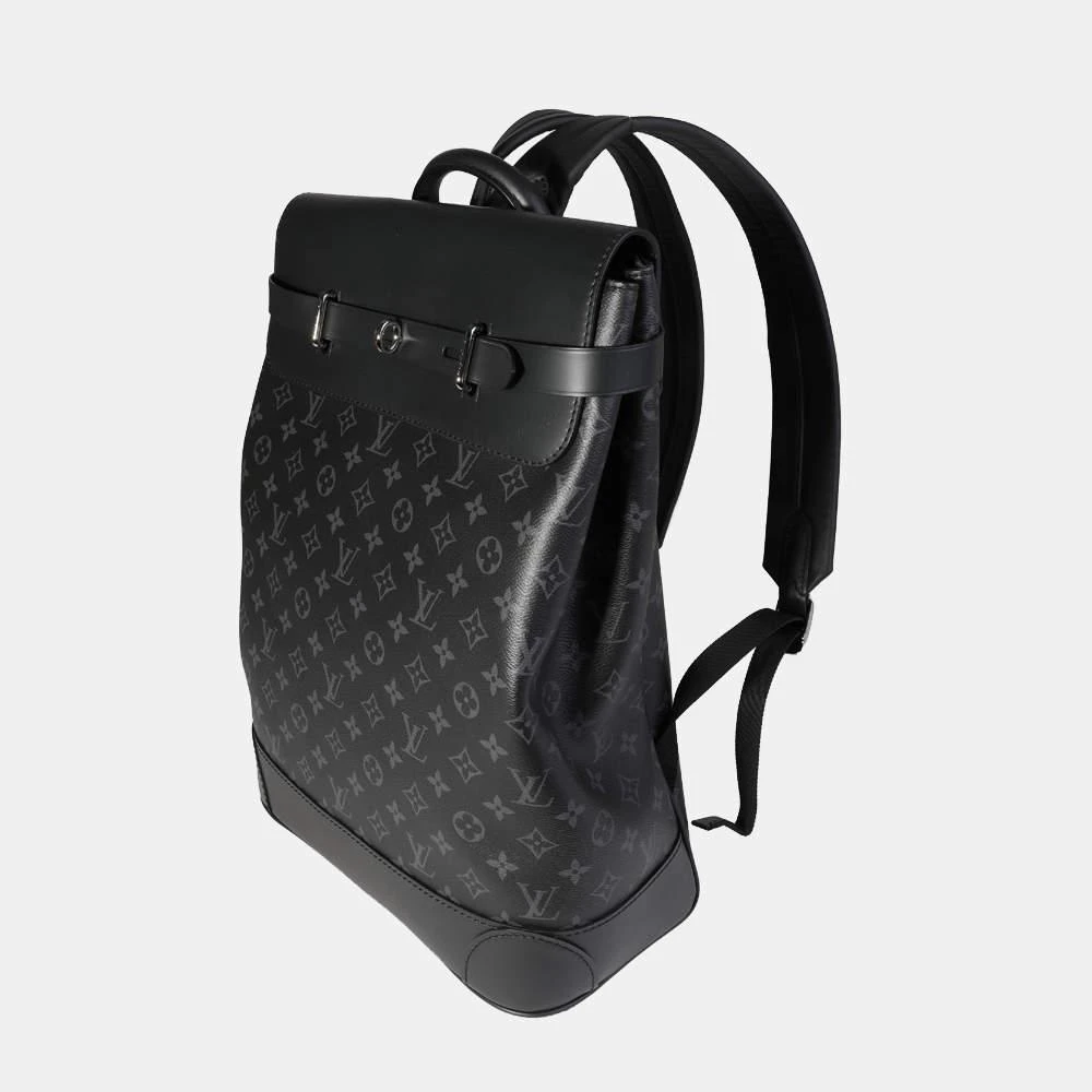 商品[二手商品] Louis Vuitton|Louis Vuitton Monogram Eclipse Canvas Steamer Backpack,价格¥21704,第2张图片详细描述