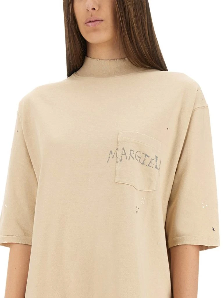 Oversized Cotton T-Shirt With Subtle Logo 商品
