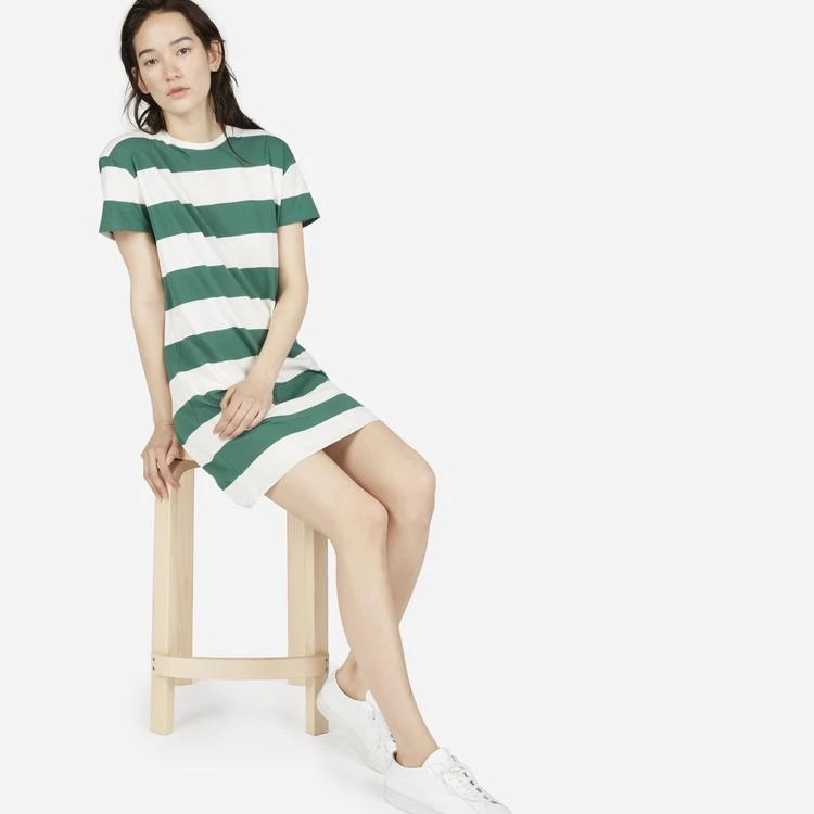 商品Everlane|纯棉条纹T恤连衣裙,价格¥104,第1张图片