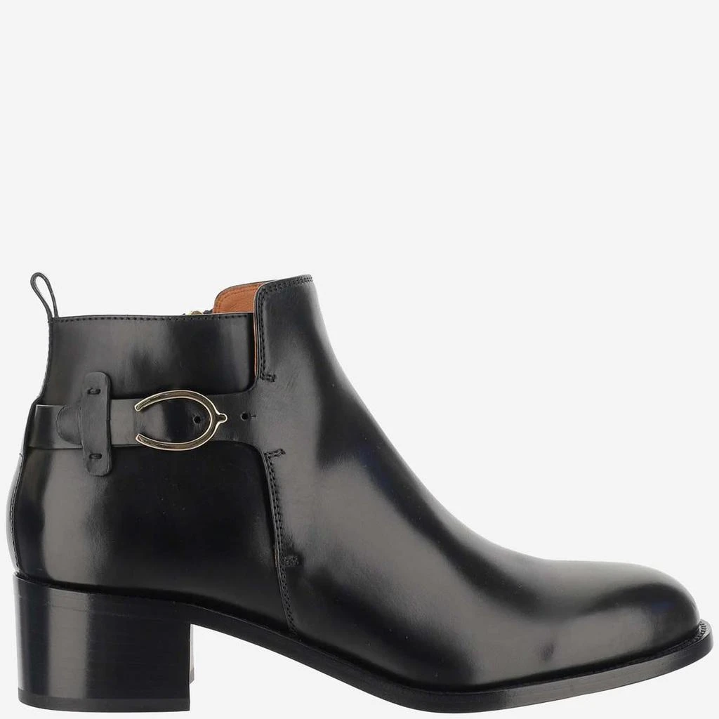 商品SARTORE|SARTORE LEATHER BOOTS,价格¥2129,第1张图片