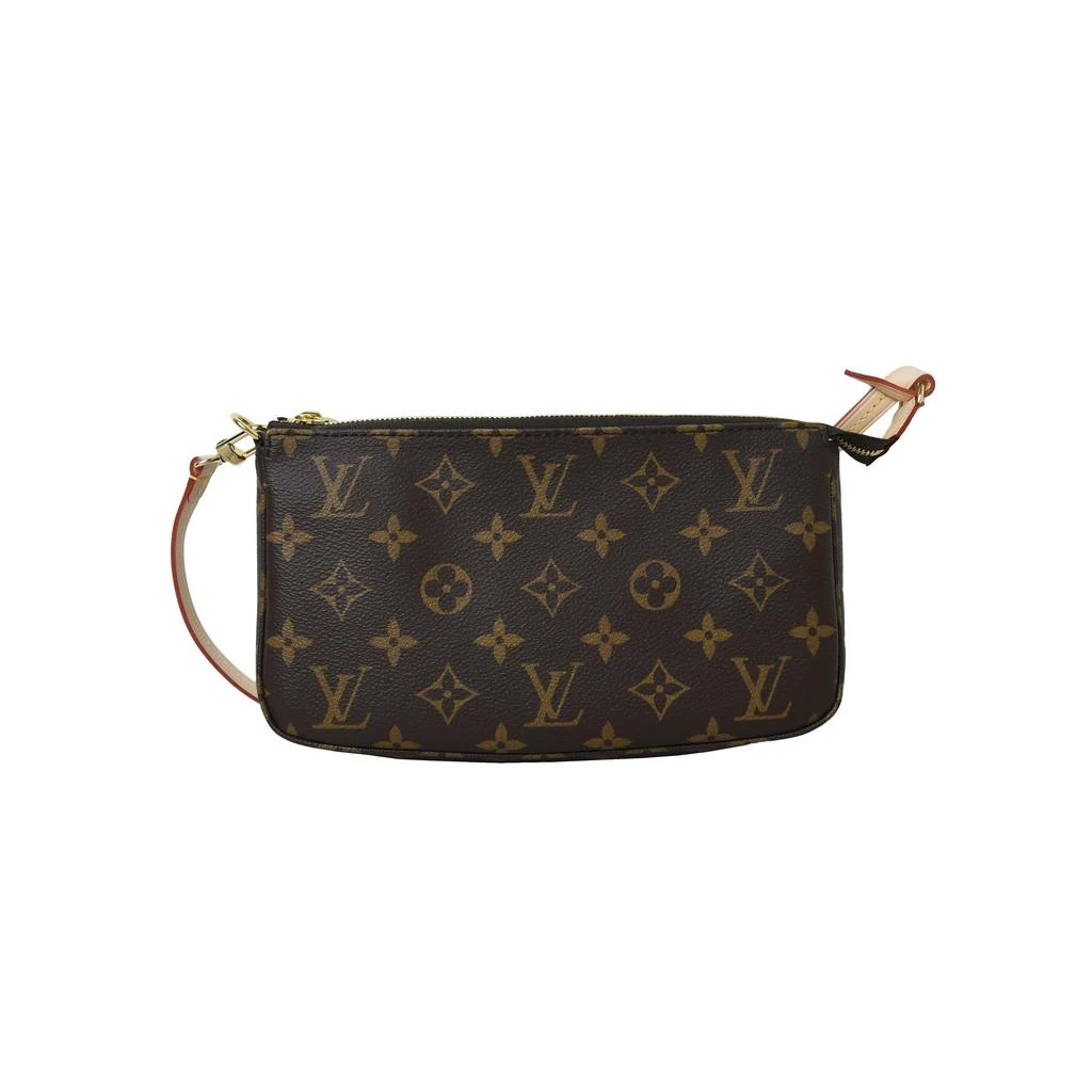 商品Louis Vuitton|Louis Vuitton Pochette Accessories Monogram Brown,价格¥13219,第1张图片