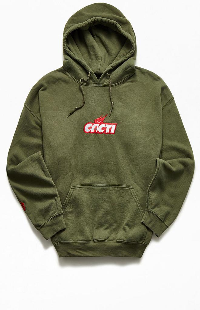 Cacti Mono Seal Hoodie商品第1张图片规格展示