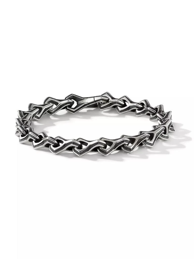 商品David Yurman|Armory Chain Link Bracelet in Sterling Silver, 9.7MM,价格¥9366,第1张图片