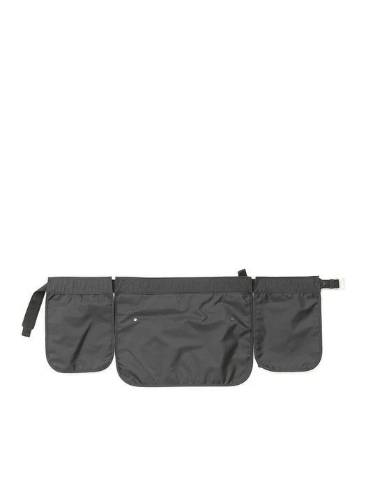 商品RAWROW|RAWTRIP Camping Apron Belt Bag _ Black,价格¥839,第2张图片详细描述