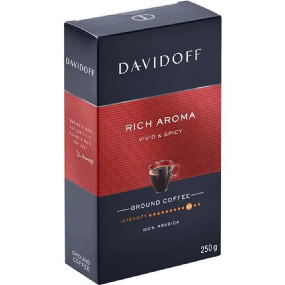 商品Davidoff|Cafe Rich Aroma Ground Coffee (Pack of 2),价格¥246,第1张图片