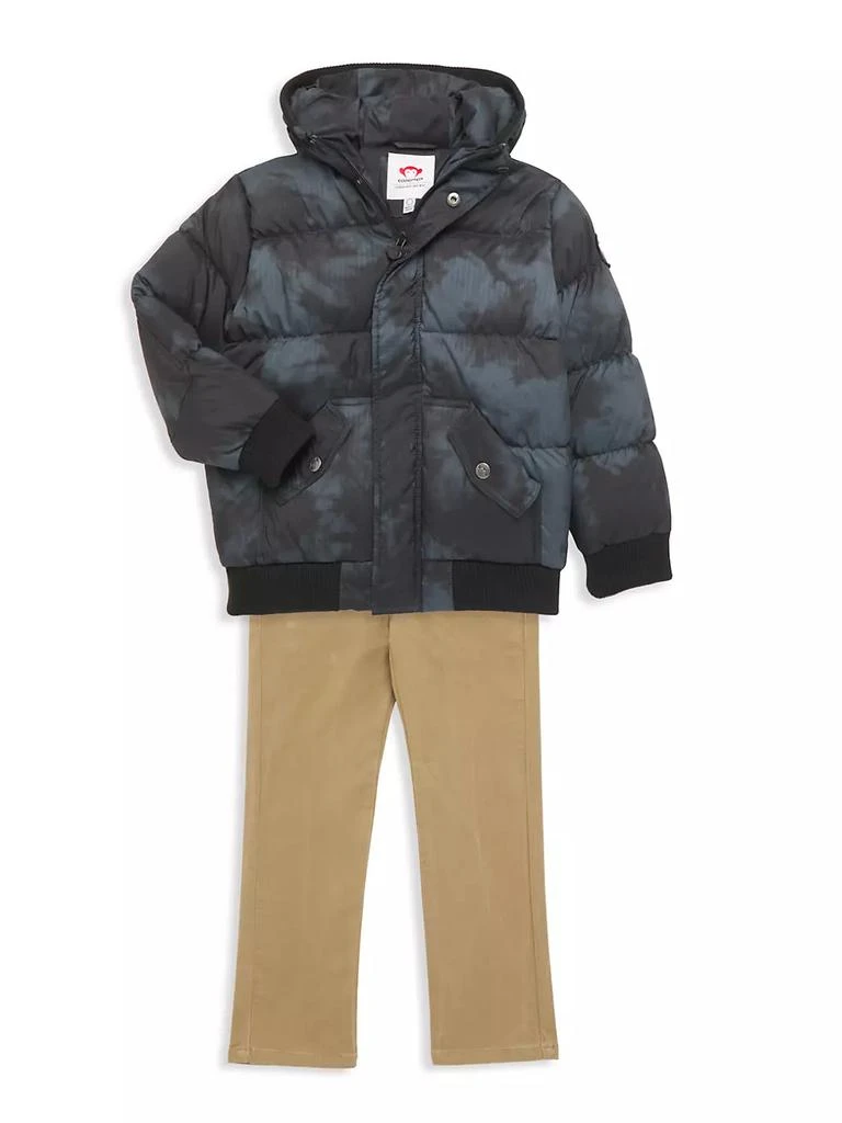 商品Appaman|Little Boy's & Boy's Puffy Coat,价格¥799,第2张图片详细描述