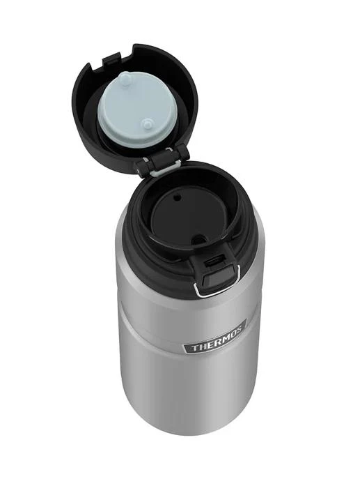 商品Thermos|24-Ounce Stainless King Vacuum-Insulated Drink Bottle (Silver),价格¥247,第3张图片详细描述