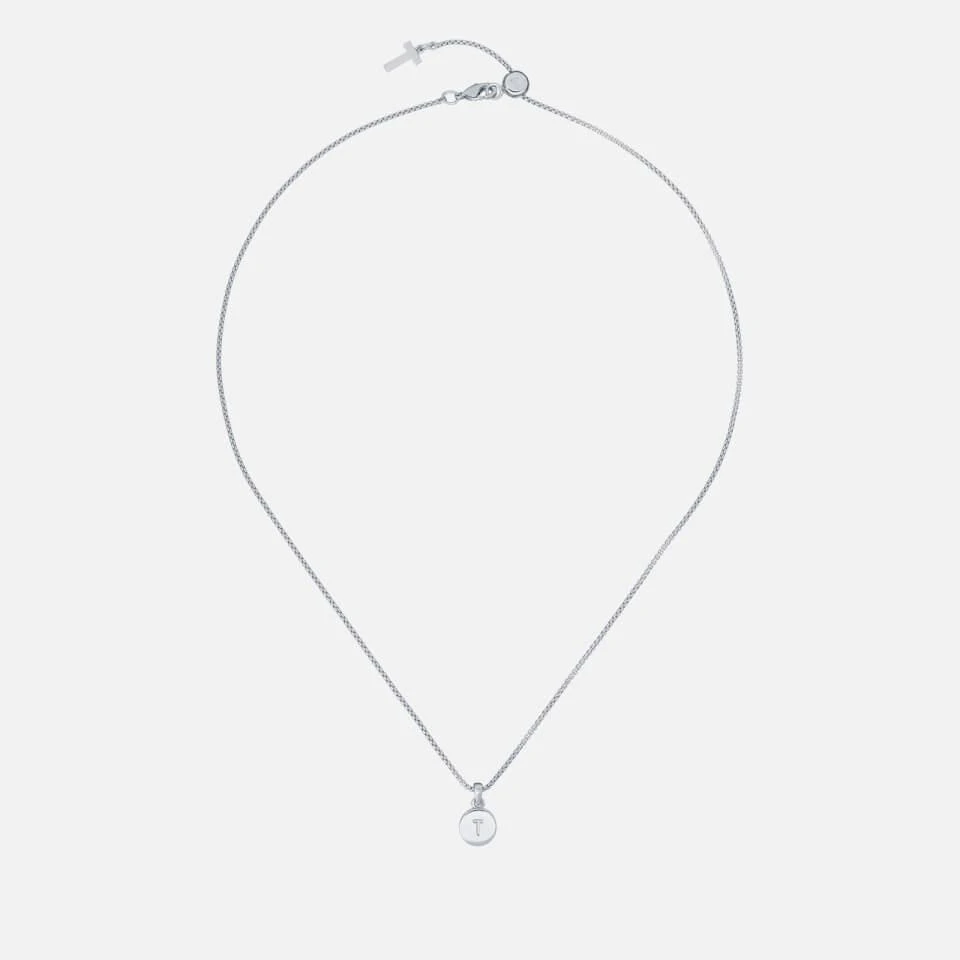 商品Ted Baker London|Ted Baker Women's Sercie: Sparkle Dot Pendant - Silver Tone, Clear,价格¥128,第1张图片