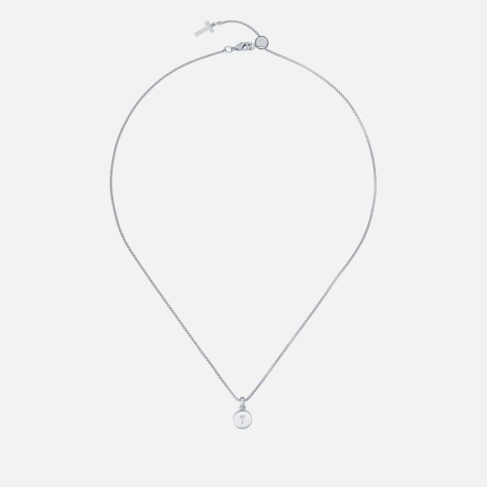 商品Ted Baker London|Ted Baker Women's Sercie: Sparkle Dot Pendant - Silver Tone, Clear,价格¥123,第1张图片