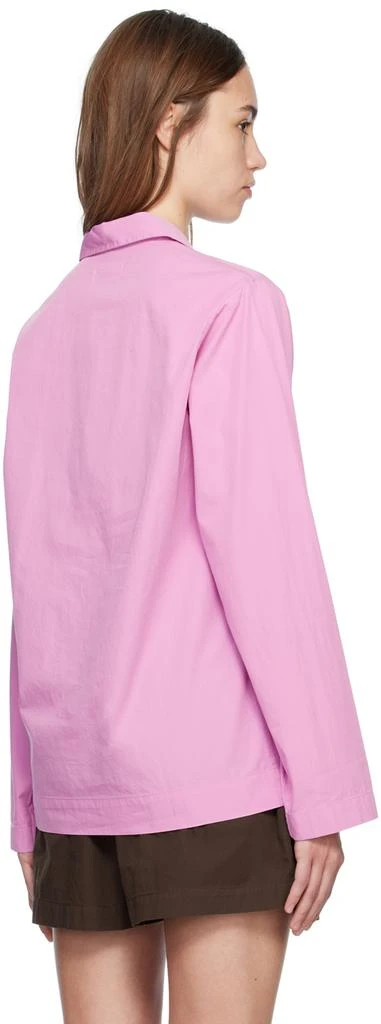 商品Tekla|Purple Pyjama Shirt,价格¥656,第3张图片详细描述