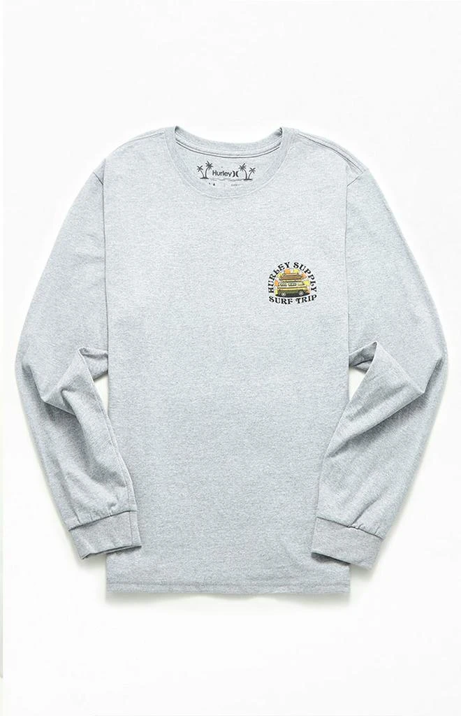 商品Hurley|Everyday Wash Surf Trip Long Sleeve T-Shirt,价格¥191,第2张图片详细描述