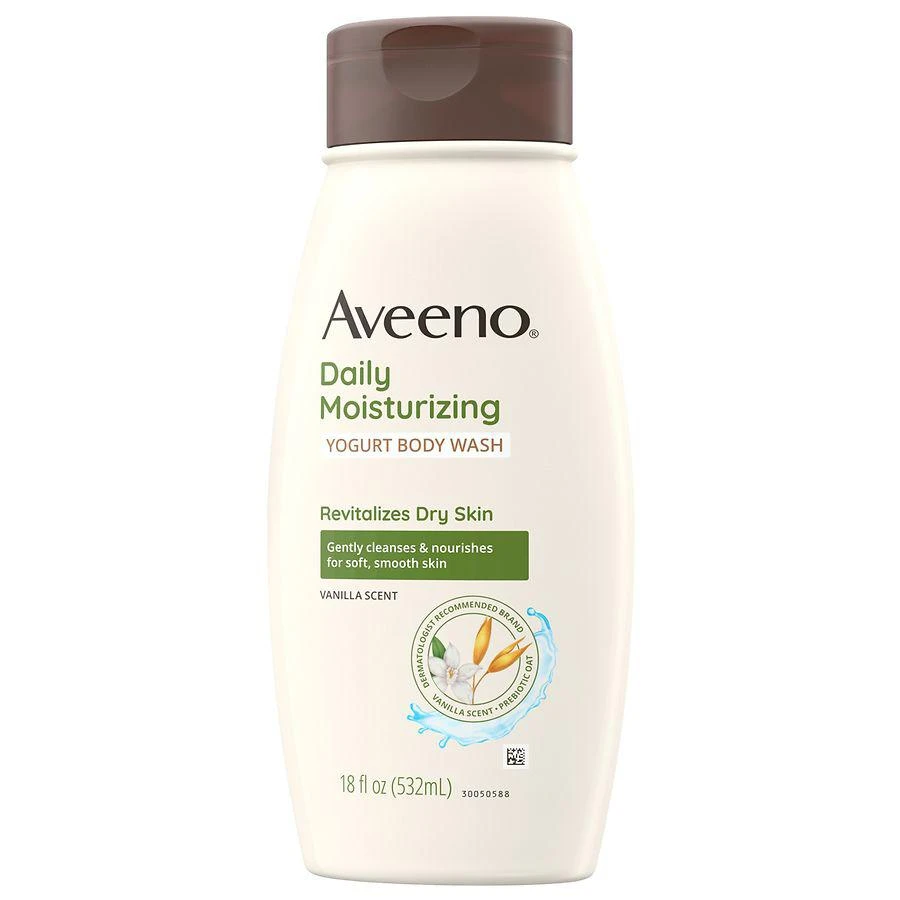 Daily Moisturizing Yogurt Body Wash Vanilla and Oat 商品