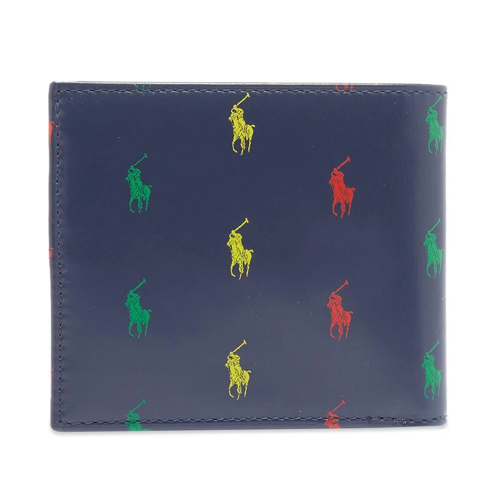 商品Ralph Lauren|Polo Ralph Lauren Pony Player Billfold Wallet,价格¥389,第2张图片详细描述