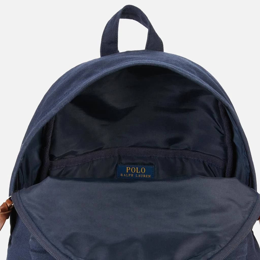 商品Ralph Lauren|Polo Ralph Lauren Men's Large Backpack - Newport Navy,价格¥681,第5张图片详细描述