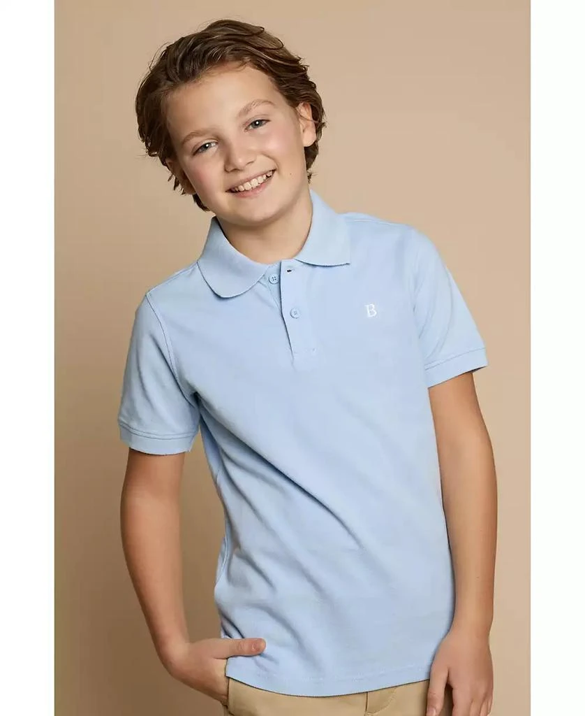 商品Brooks Brothers|布克兄弟男大童款Polo 衫 多款配色,价格¥123,第1张图片