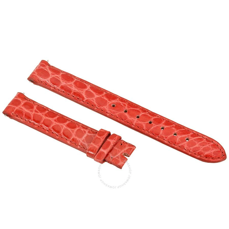 商品Hadley Roma|Coral 14 MM Alligator Leather Strap,价格¥356,第1张图片