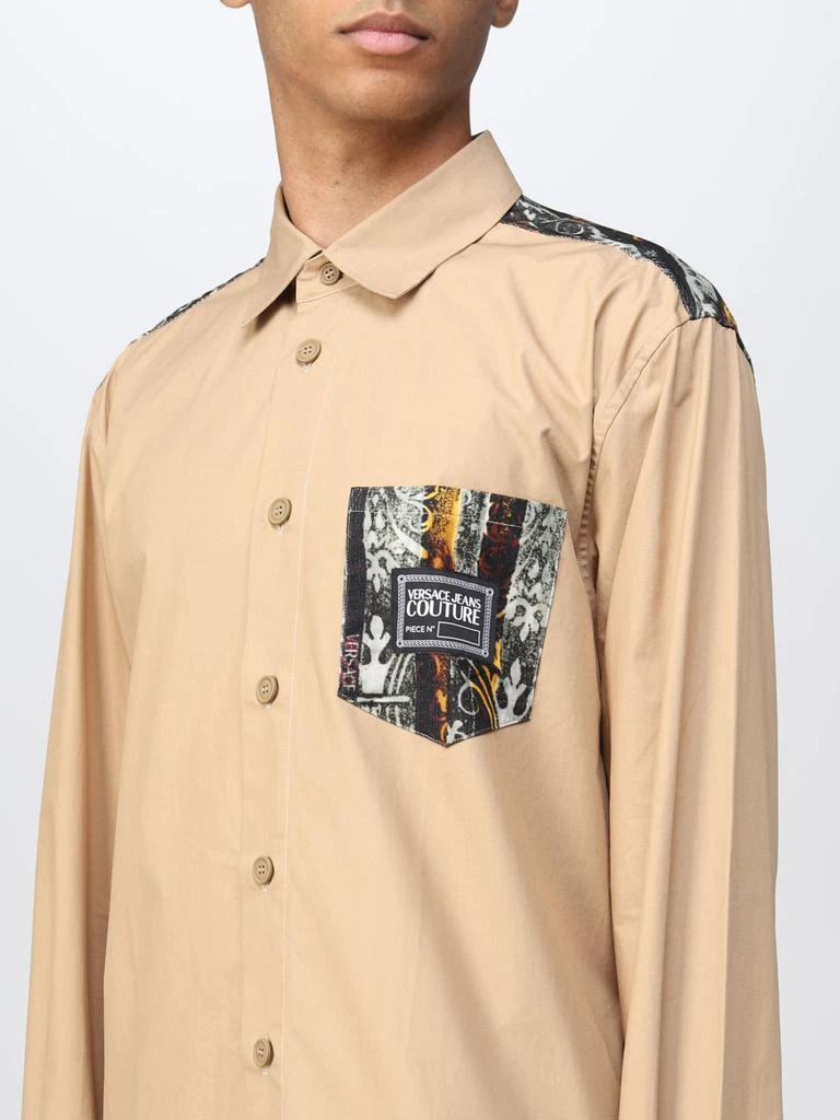 商品Versace|Versace Jeans Couture shirt for man,价格¥1362,第3张图片详细描述