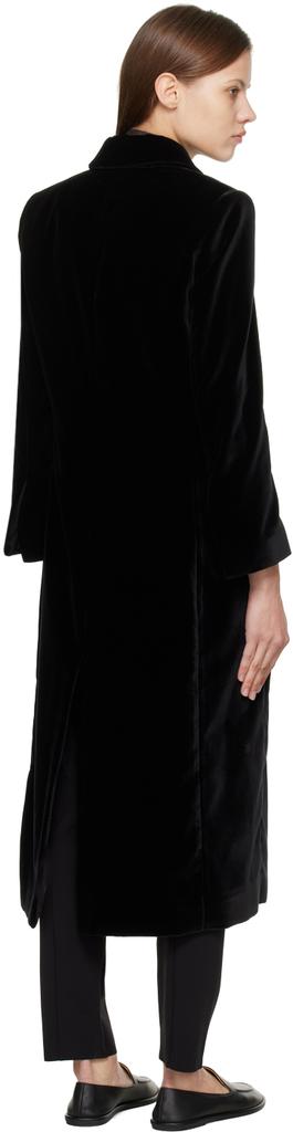 黑色 Batani 大衣商品第3张图片规格展示