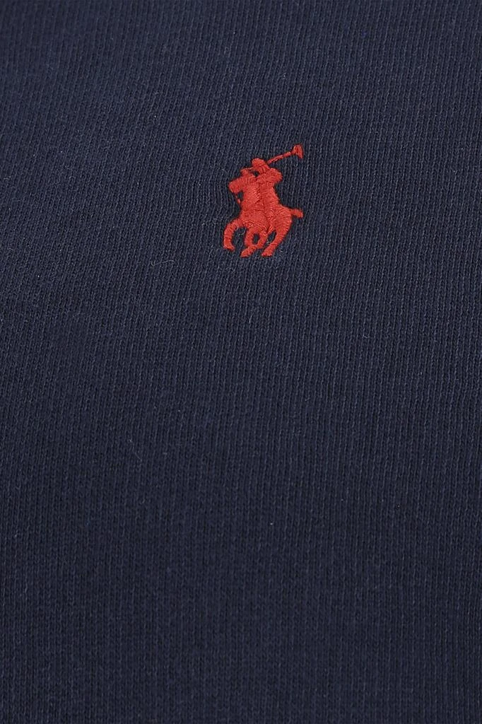 商品Ralph Lauren|Navy blue cotton blend sweatshirt,价格¥1223,第2张图片详细描述