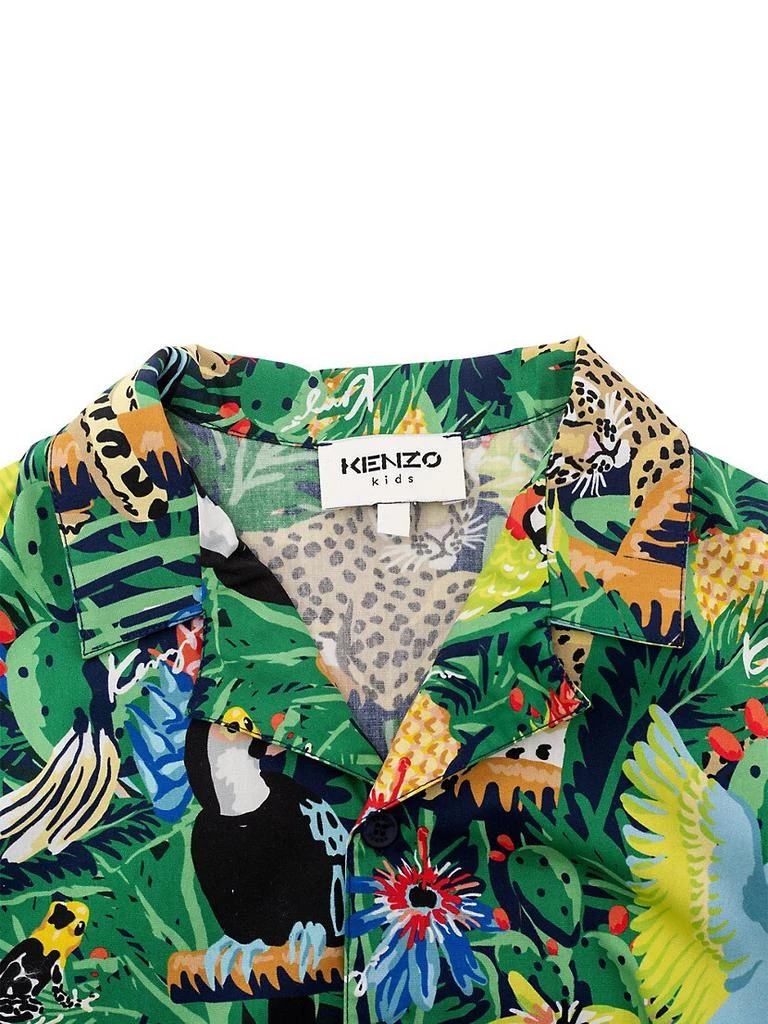 商品Kenzo|Little Boy's &amp; Boy's Printed Shirt,价格¥376,第3张图片详细描述