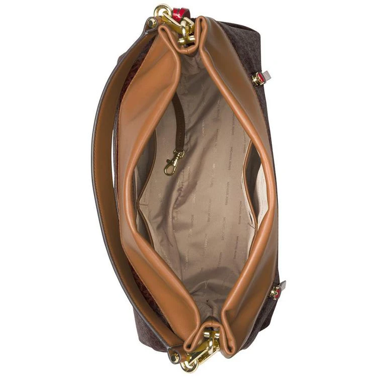 商品Michael Kors|MICHAEL  Signature Lex Large Hobo,价格¥1073,第3张图片详细描述