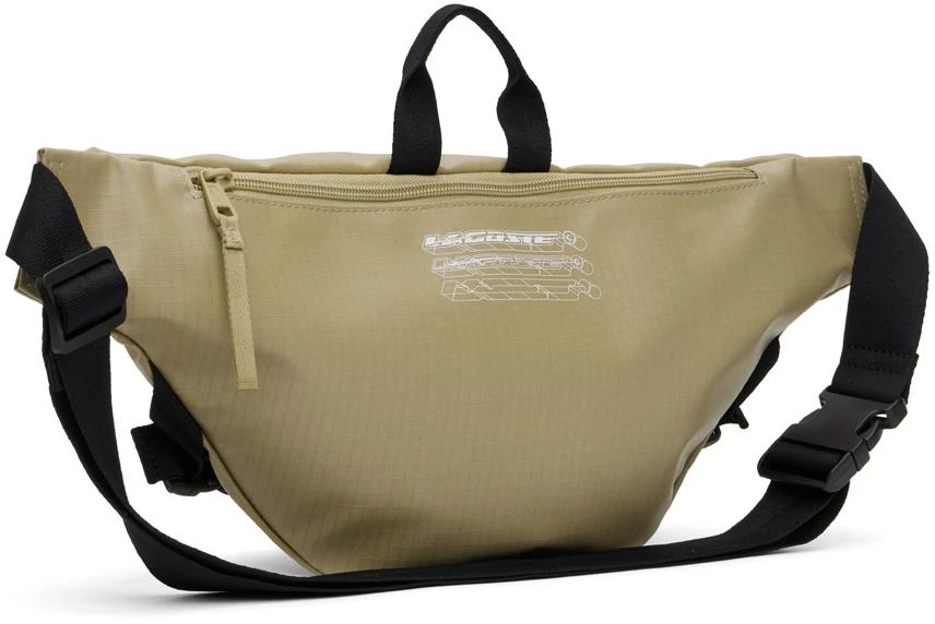 商品Lacoste|Beige Logo Belt Bag,价格¥453,第3张图片详细描述