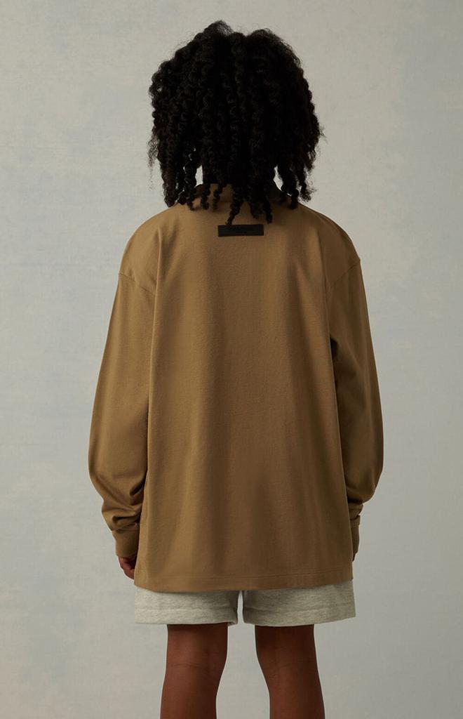 商品Essentials|Oak Long Sleeve T-Shirt,价格¥149,第6张图片详细描述