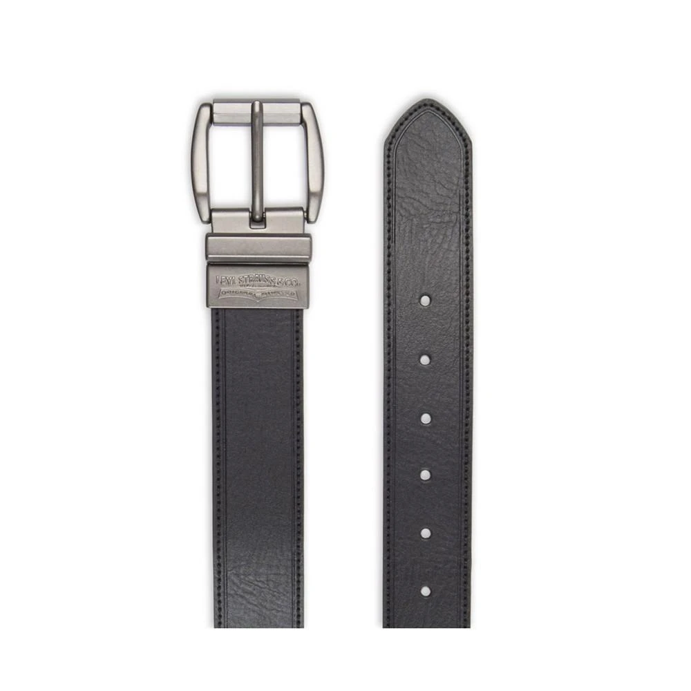 商品Levi's|Leather Reversible Casual Men's Belt,价格¥301,第4张图片详细描述