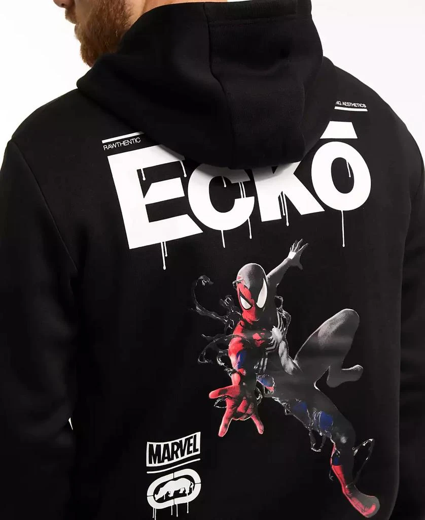 商品Ecko Unltd|Men's Entanglement Spiderman Hoodie,价格¥505,第5张图片详细描述