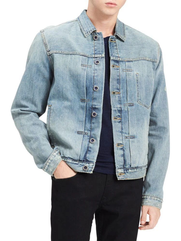 商品Calvin Klein|Washed 丹宁夹克,价格¥354,第1张图片