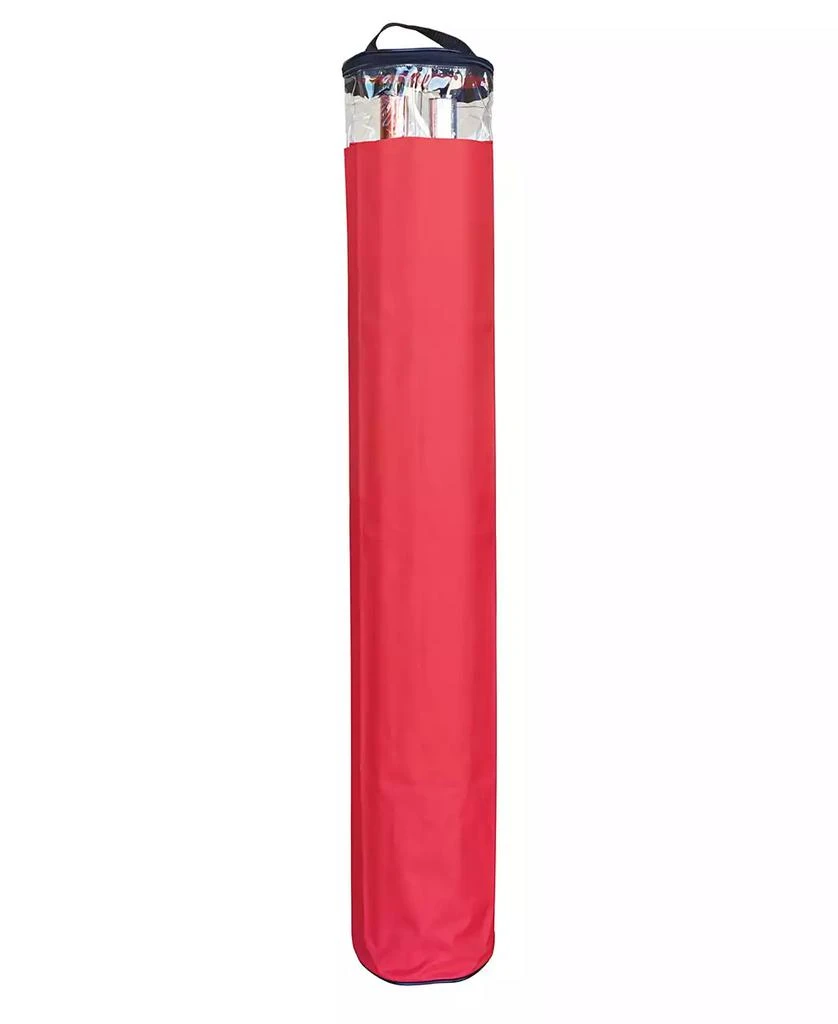 商品Northlight|41" Clear Zip Up Christmas Gift Wrap Storage Tube Bag, Holds 15-20 Rolls,价格¥375,第1张图片