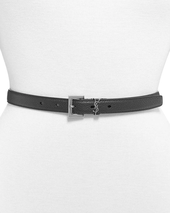 商品Yves Saint Laurent|Monogram Women's Thin Leather Belt ,价格¥2817,第1张图片