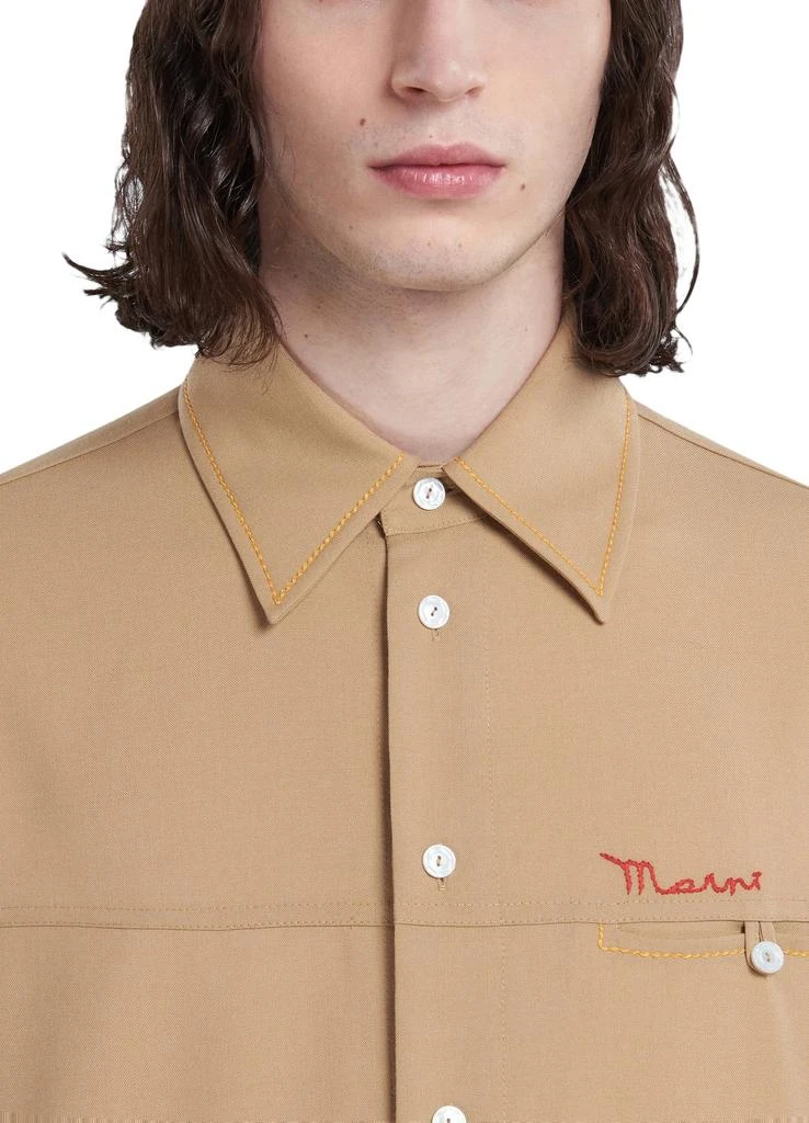 商品Marni|衬衫,价格¥5768,第4张图片详细描述