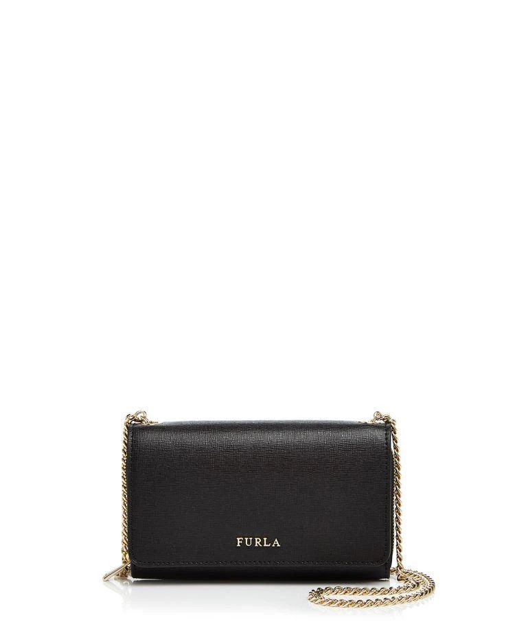 商品Furla|斜挎真皮包,价格¥1391,第1张图片